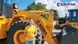 CRUKING | XGMA XG955H Wheel Loader