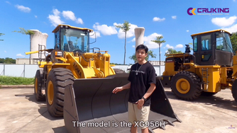 CRUKING | XGMA XG956H Wheel Loader