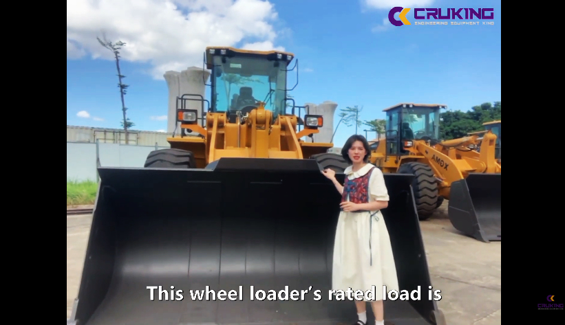 CRUKING | XGMA XG955H Wheel Loader