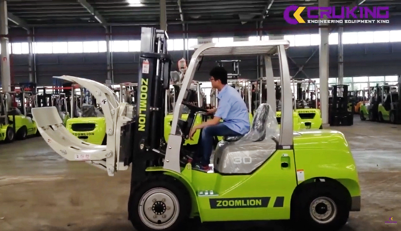 CRUKING | ZOOMLION FD30 Diesel Forklift