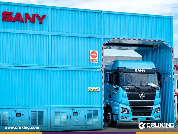 SANY & Zero Carbon Logistics: Build N3 green charging network in Africa