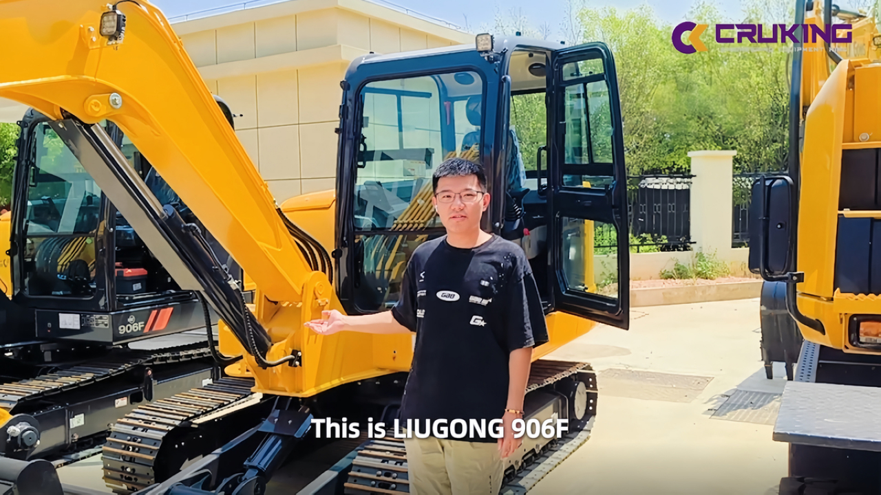 LIUGONG 906F Excavator Diversified Configurations Introduction