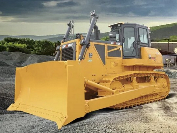 SHANTUI Equipment Serves Pumped Storage Dam Construction