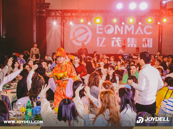 JOYDELL Team Joins the 2025 EONMAC Group Annual Gala to Celebrate the New Year