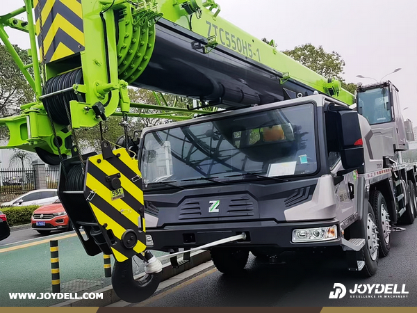 Philippines - 1 Unit ZOOMLION ZLJ5445JQZ55H Truck Crane