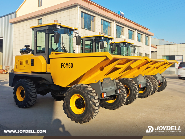 Saudi Arabia - 3 Units FCY50 Dumpers