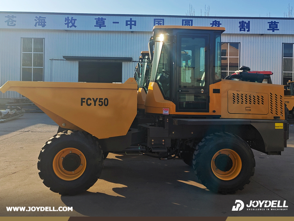 Saudi Arabia - 3 Units FCY50 Dumpers
