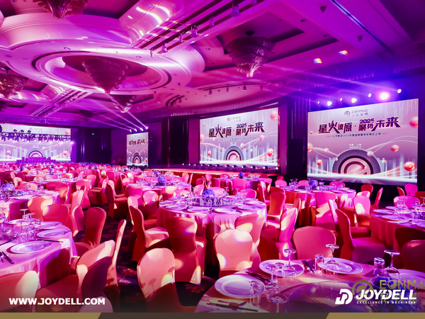 JOYDELL Team Joins the 2025 EONMAC Group Annual Gala to Celebrate the New Year