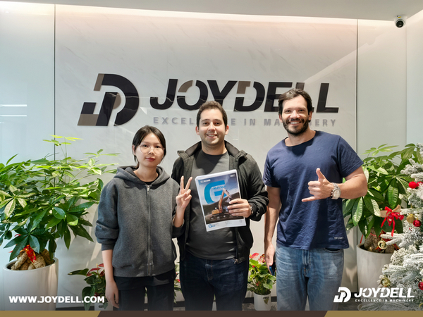 Brazil Clients Visited JOYDELL Office