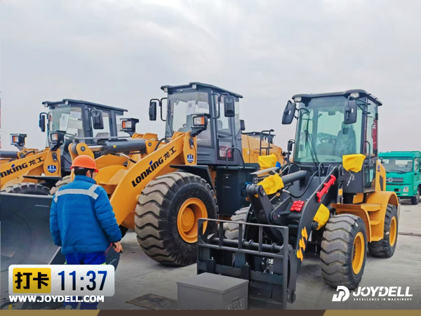 Guyana - 1 Unit XCMG LW200KV Wheel Loader
