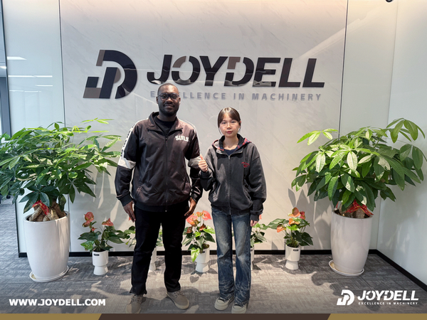 Gabon Client Visied JOYDELL Office