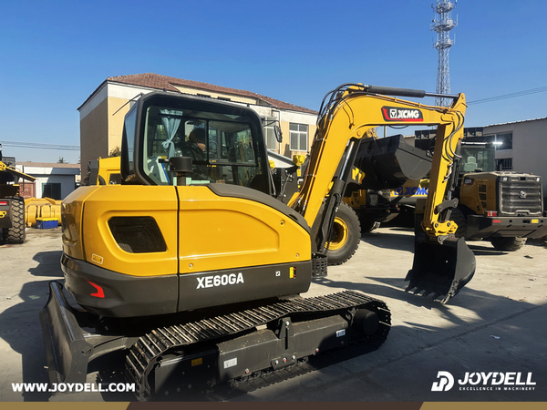 Ecuador - 1 Unit XCMG XE60GA Hydraulic Excavator