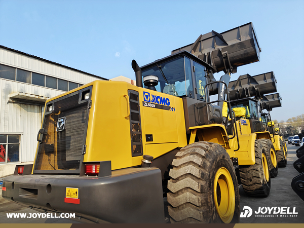 UAE - 3 Units XCMG ZL50GN Wheel Loaders