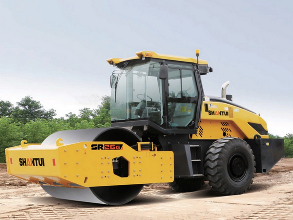 SHANTUI Equipment Serves Pumped Storage Dam Construction