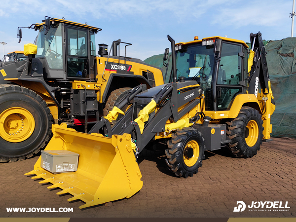 Algeria - 1 Unit XCMG XC870HK Backhoe Loader