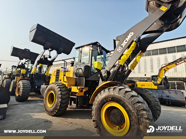 UAE - 3 Units XCMG ZL50GN Wheel Loaders
