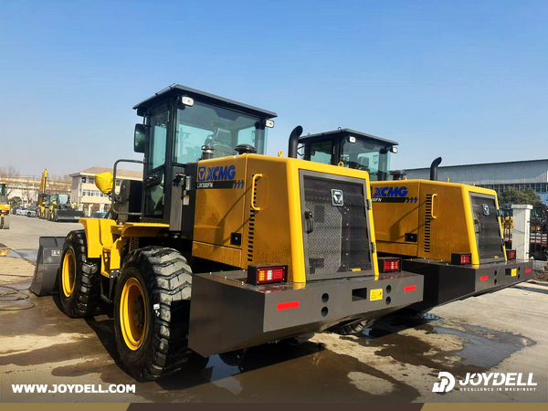 Kenya - 2 Units XCMG LW300FN Wheel Loaders