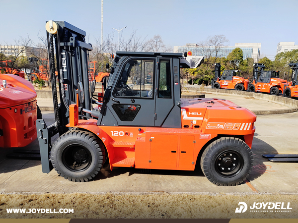 Algeria - 1 Unit SUNWARD SWE60F-3 Excavator & 1 HELI CPCD120 Forklift