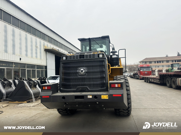 Algeria - 1 Unit XCMG ZL50GN Wheel Loader