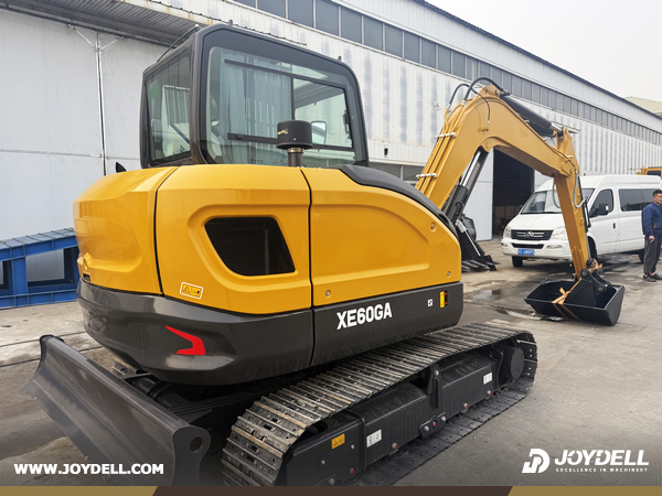 Brazil - 1 Unit XCMG XE60GA Excavator