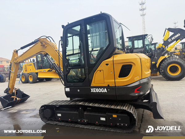 Brazil - 1 Unit XCMG XE60GA Excavator