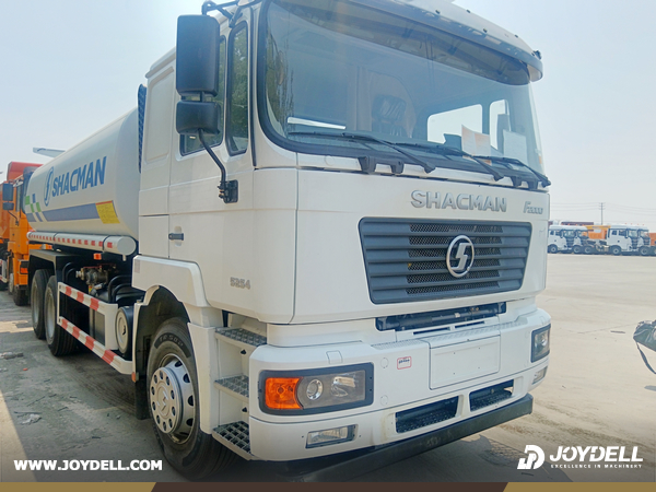 Algeria - 1 Unit SHACMAN SX5255GYSJM434 Sprinkler