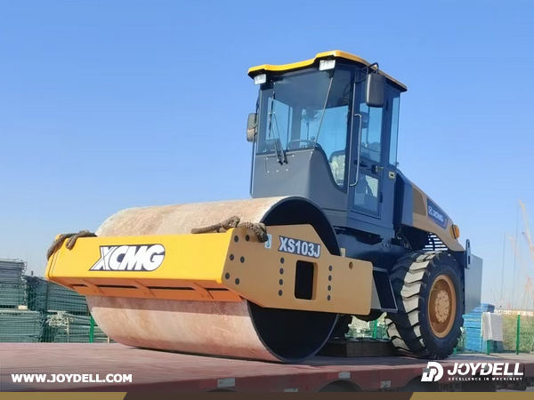 China - 2 Units XCMG XS103J Road Roller