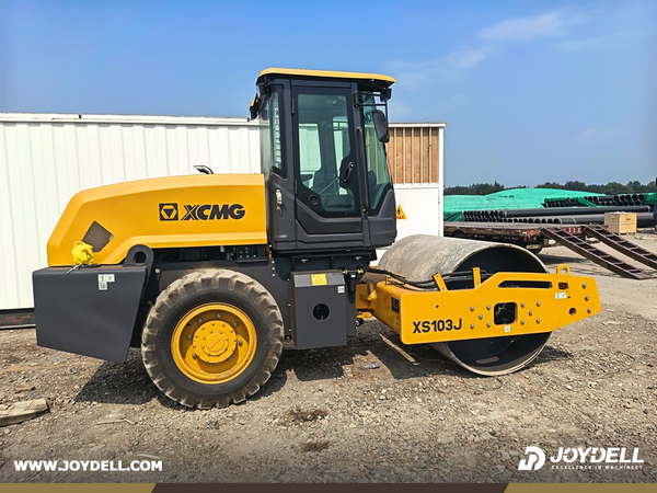 China - 2 Units XCMG XS103J Road Roller