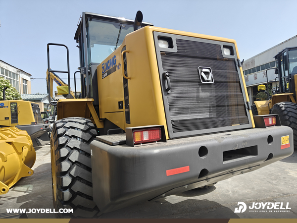 Algeria - 2 Units XCMG ZL50GN Wheel Loader