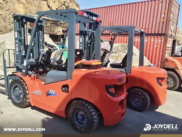 Algeria - 2 Units HELI CPCD30 Forklift
