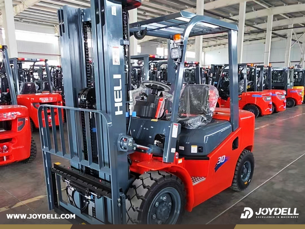 Algeria - 2 Units HELI CPCD30 Forklift