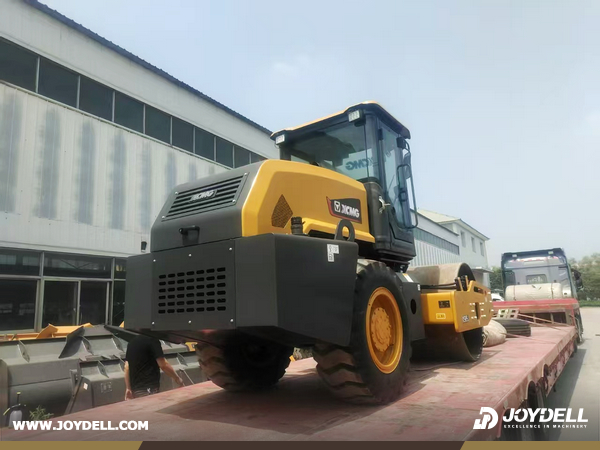 Turkmenistan - 1 Unit XCMG XS85J Road Roller