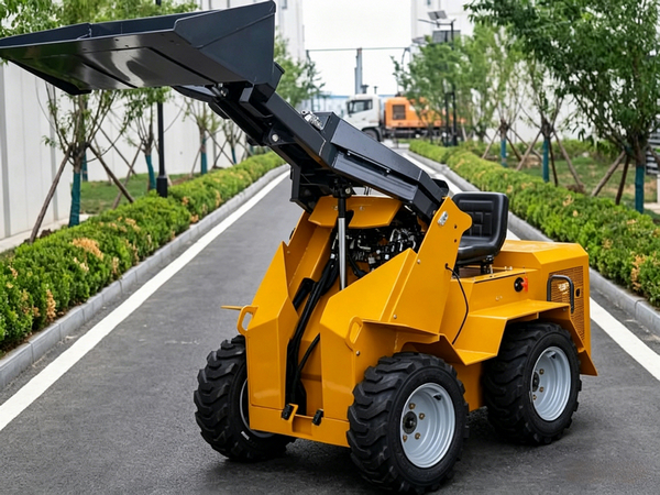 Common Faults and Maintenance Guide for Compact Loaders