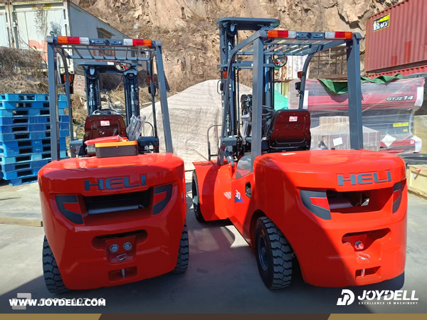 Algeria - 2 Units HELI CPCD30 Forklift