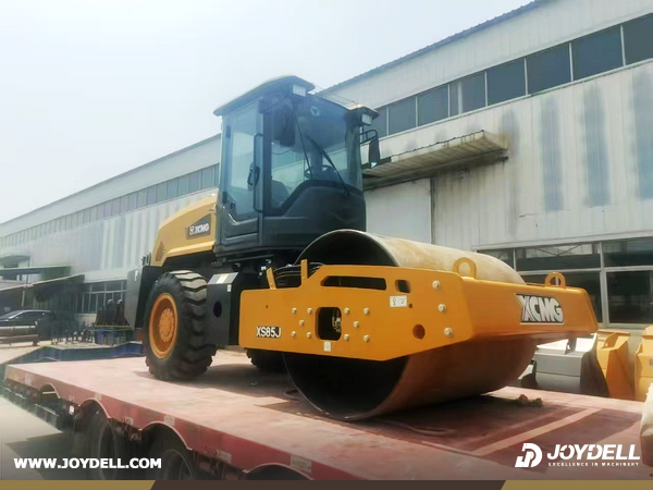 Turkmenistan - 1 Unit XCMG XS85J Road Roller
