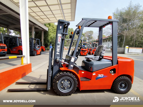 Algeria - 1 Unit HELI CPCD30 Forklift