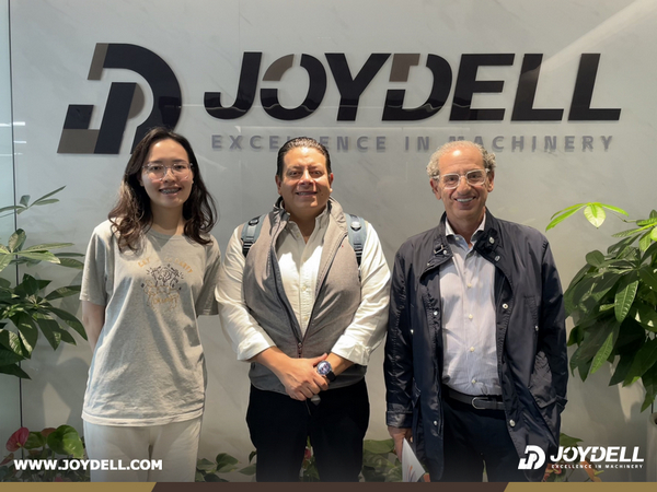 Mexico Clients Visited JOYDELL Office