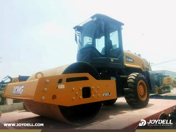 Turkmenistan - 1 Unit XCMG XS85J Road Roller