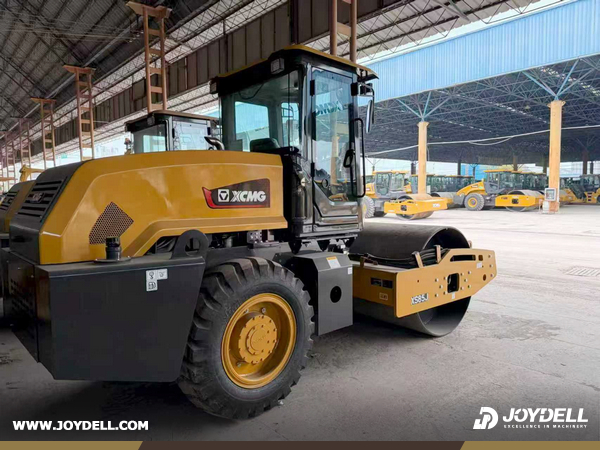 Turkmenistan - 1 Unit XCMG XS85J Road Roller