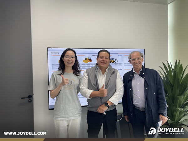 Mexico Clients Visited JOYDELL Office