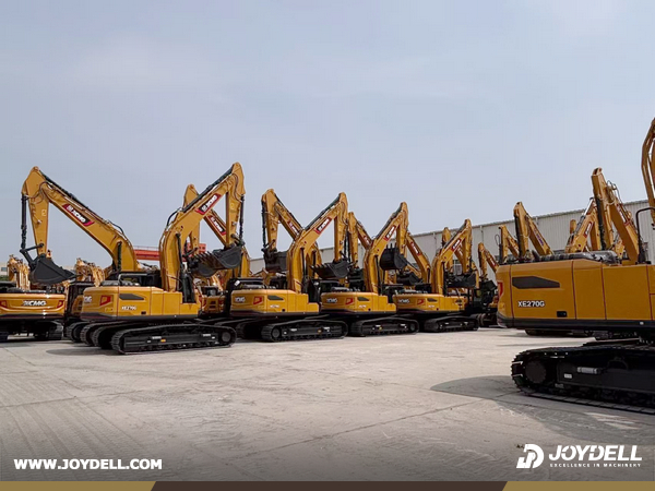 Australia Clients Visited JOYDELL Office & XCMG Factory