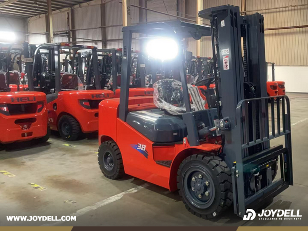 Philippines - 7 Units HELI CPCD38 & 2 Units HELI CPCD60 Forklift