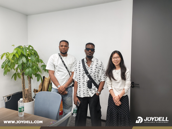 Tanzania Clients Visited JOYDELL Office