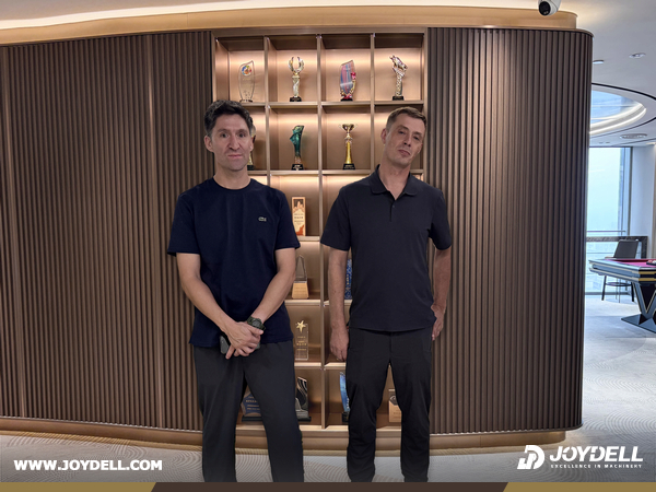 Argentina Clients Visited JOYDELL Office