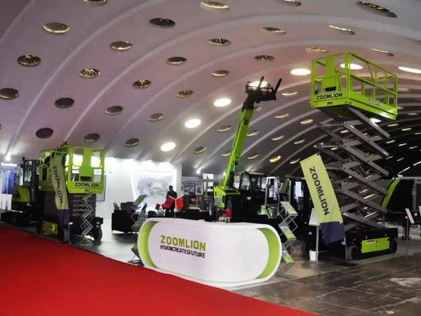 ZOOMLION Showcases Africa-Focused Solutions at Morocco Trade Expo