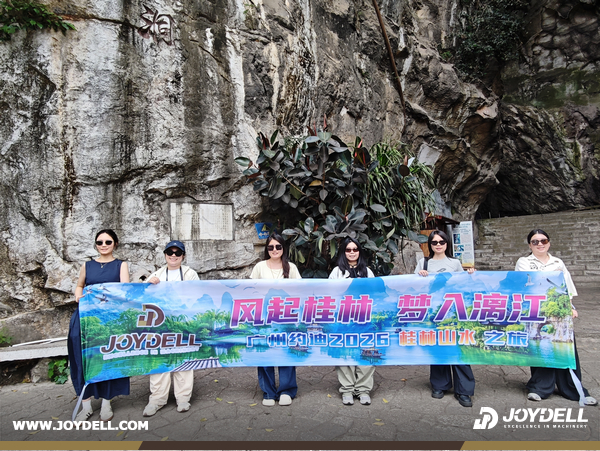 JOYDELL Team Explores Guilin on Annual Team-Building Trip