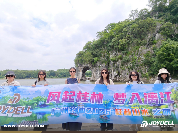 JOYDELL Team Explores Guilin on Annual Team-Building Trip