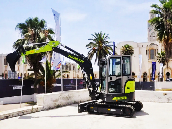 ZOOMLION Showcases Africa-Focused Solutions at Morocco Trade Expo