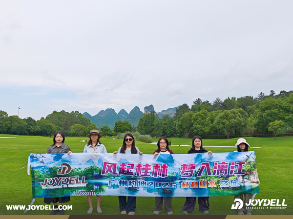 JOYDELL Team Explores Guilin on Annual Team-Building Trip