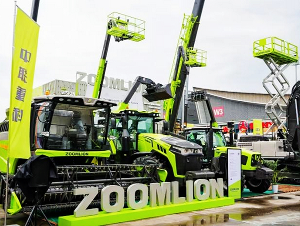 ZOOMLION Showcases Africa-Focused Solutions at Morocco Trade Expo